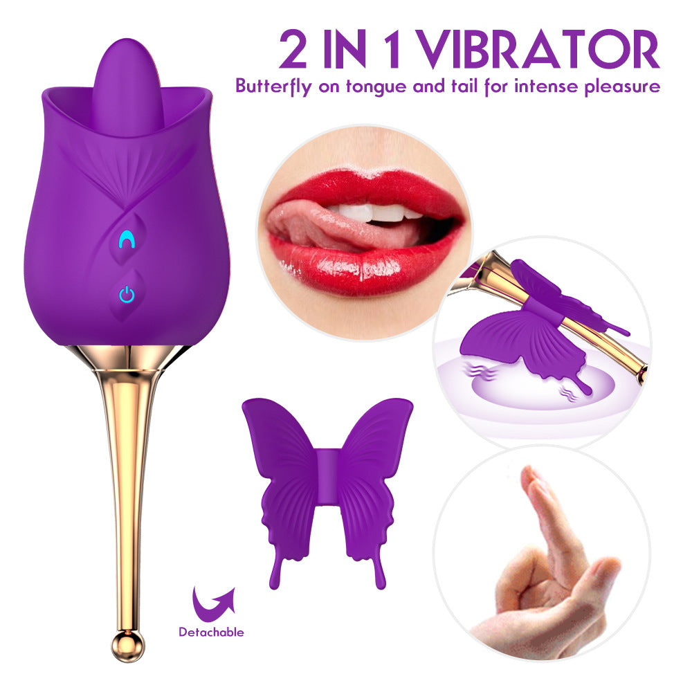 Vibromasseur  Léchage et Vibrations